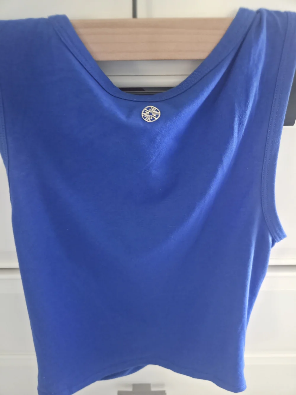 Lilly Pulitzer Greer Tank- Blue Grotto